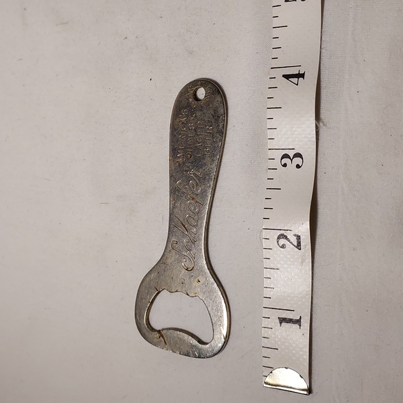 Vintage Schaefer Beer Bottle Soda Bottle Opener - Picture 5 of 5